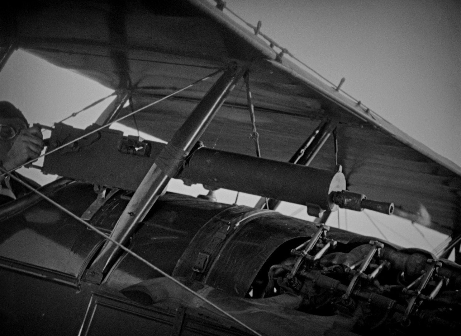 The Big Parade (1925) —  shot,  lighting