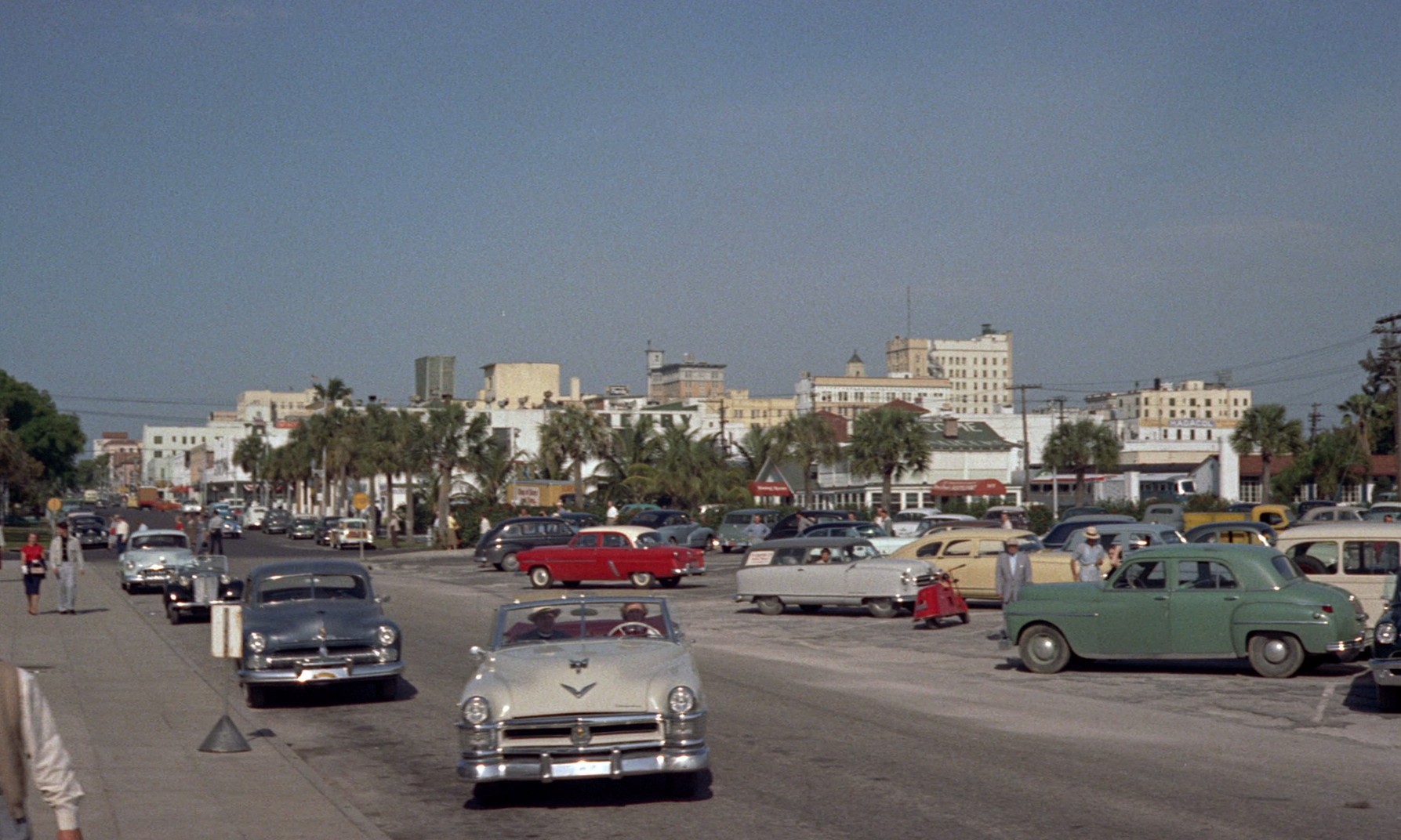 Strategic Air Command (1955) —  shot,  lighting