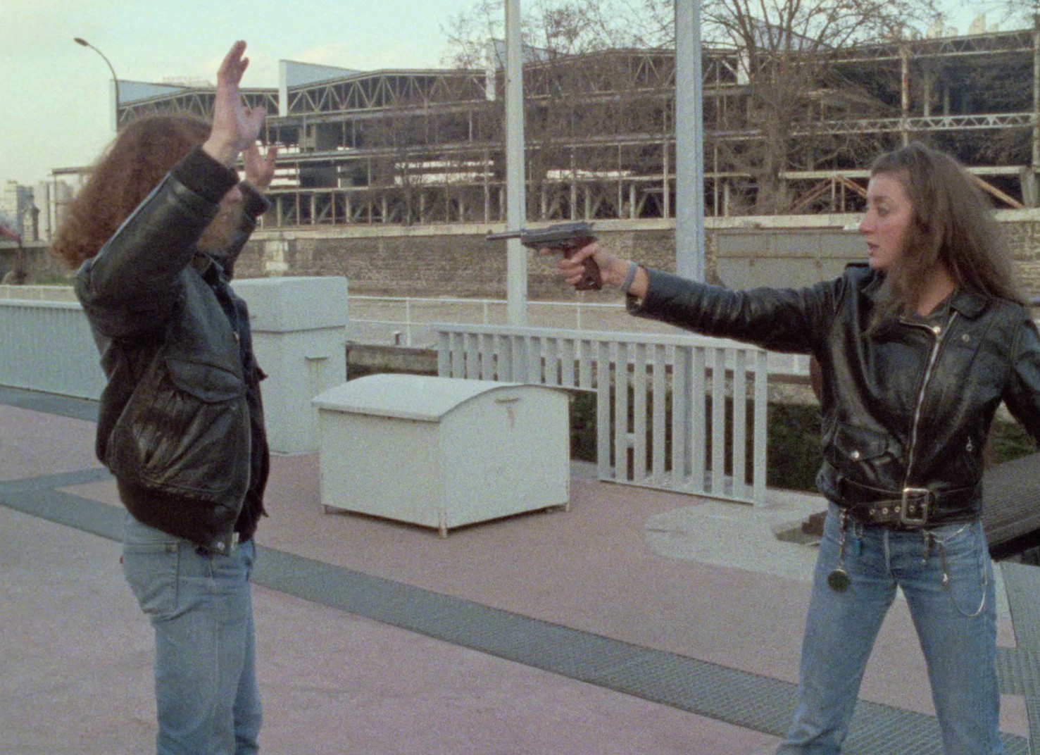 Le Pont du Nord (1981) —  shot,  lighting