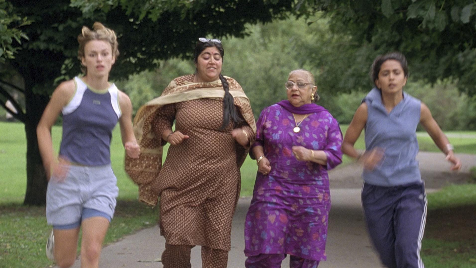 Bend It Like Beckham (2002) —  shot,  lighting