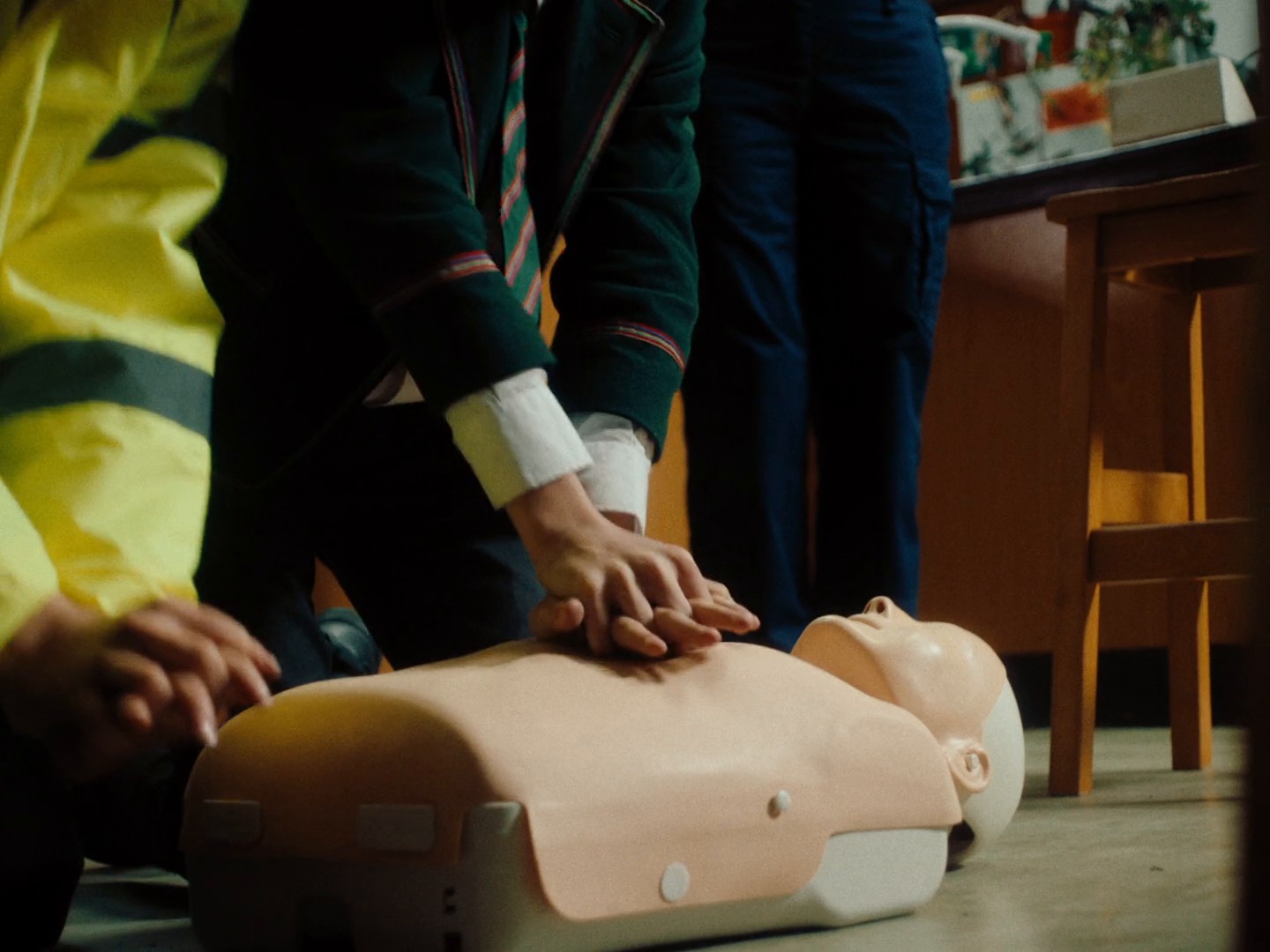 NHS Scotland 'This Is Healthcare' [TVC] (2022) —  shot,  lighting