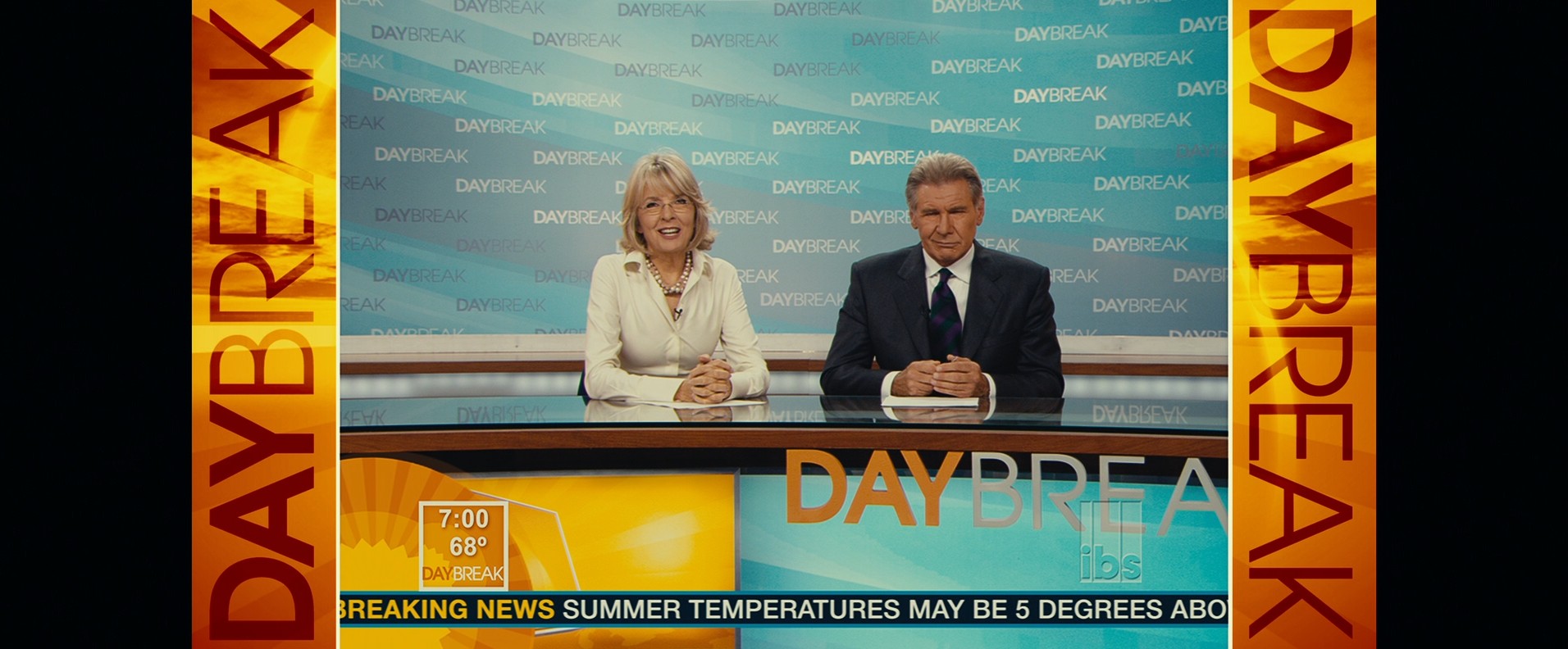 Morning Glory (2010) —  shot,  lighting