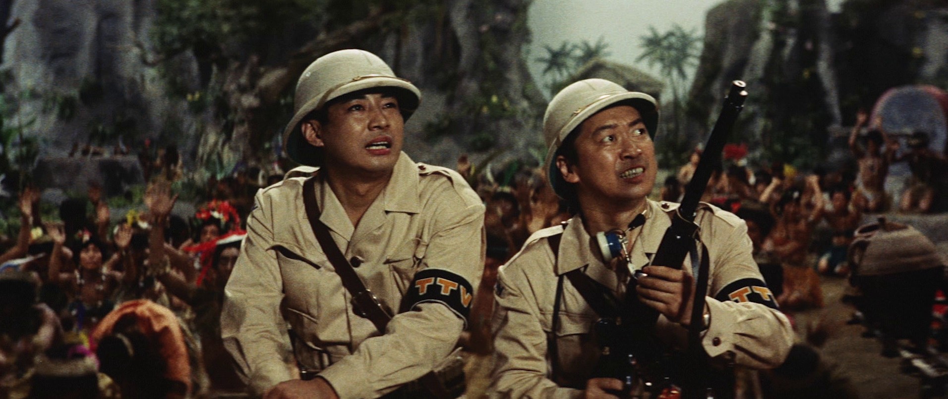 King Kong vs. Godzilla (1962) —  shot,  lighting