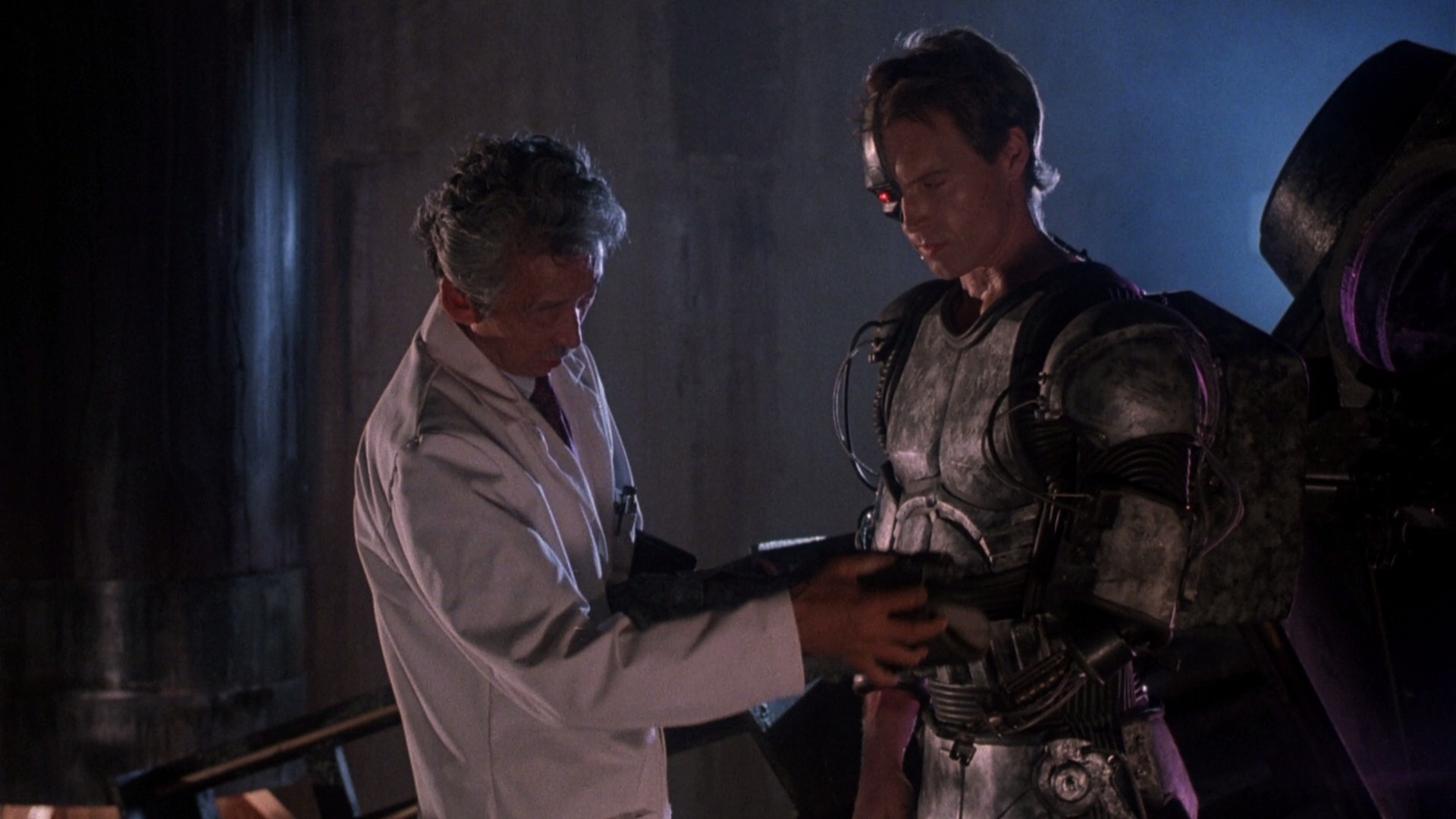 Eliminators (1986) —  shot,  lighting
