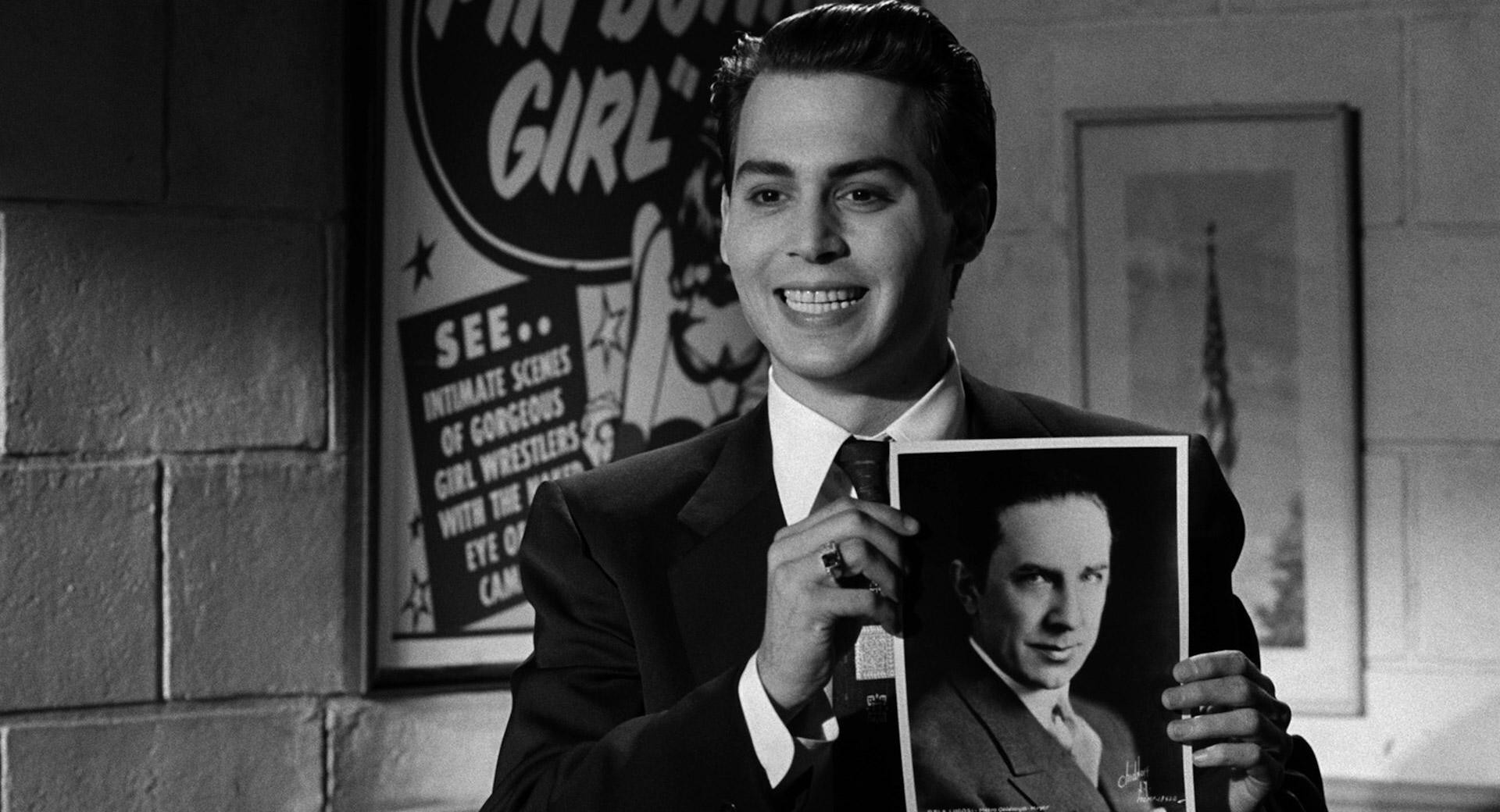 Ed Wood (1994) —  shot,  lighting