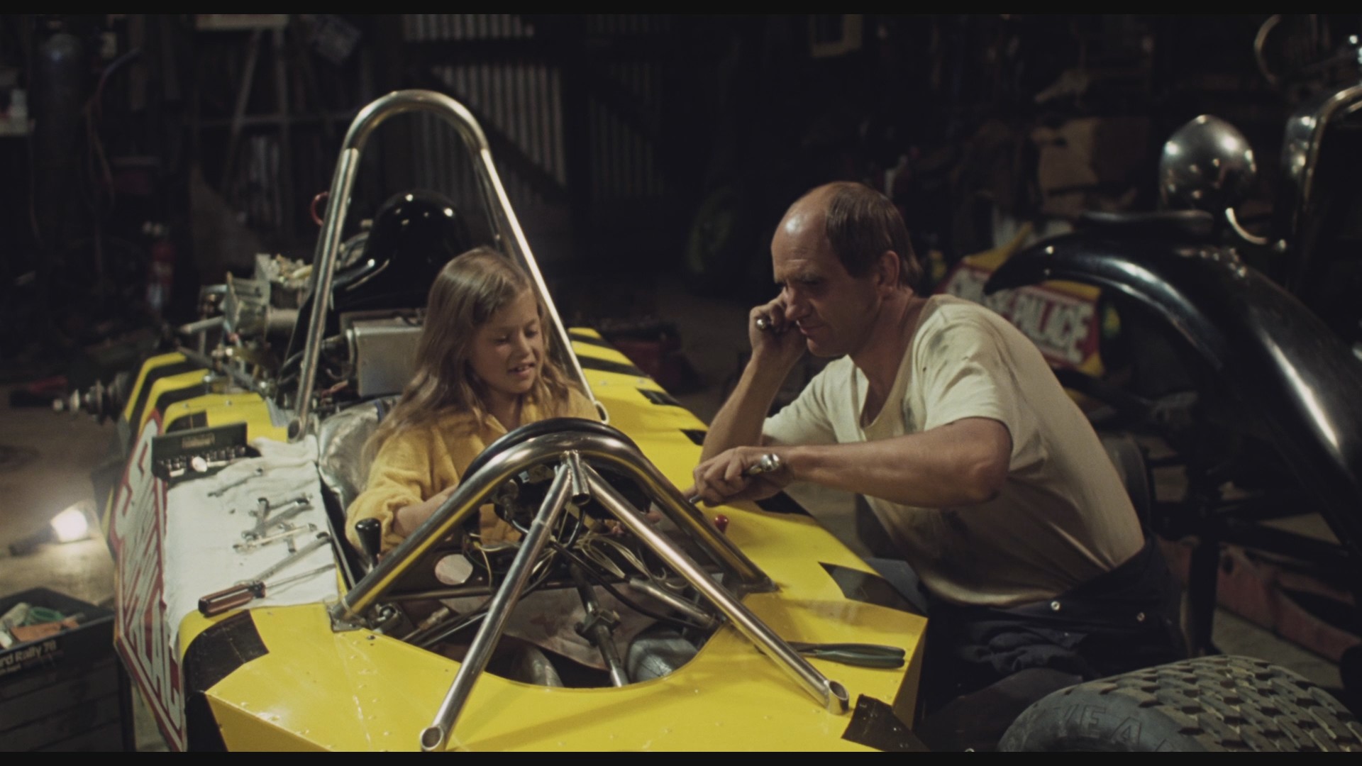 Smash Palace (1982) —  shot,  lighting