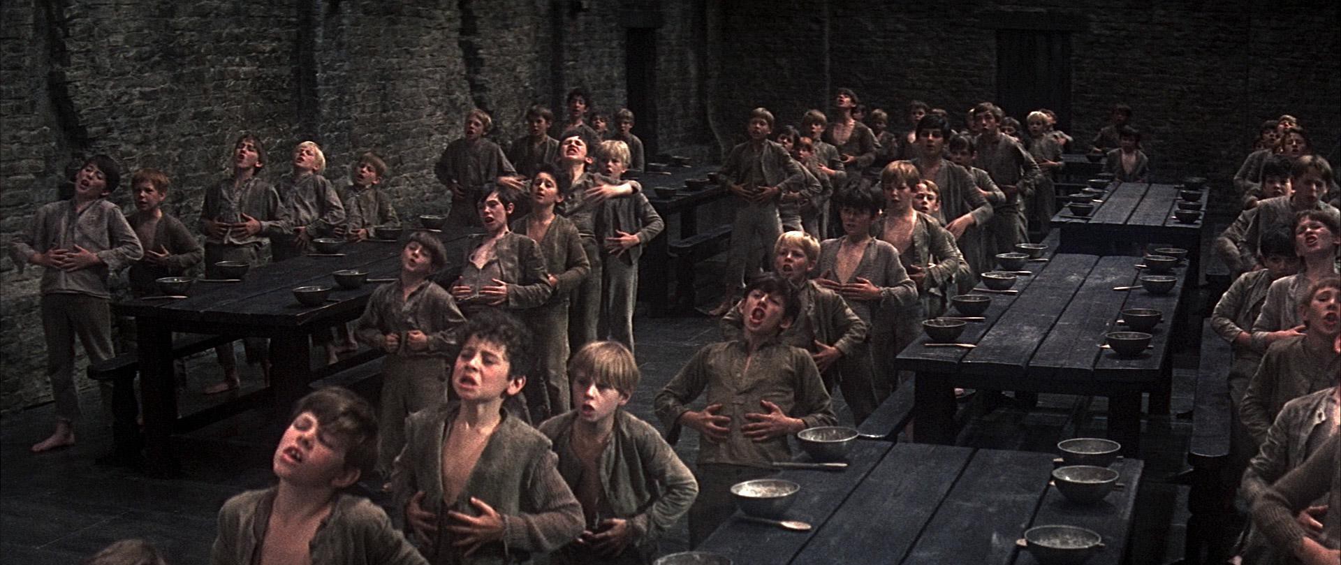 Oliver! (1968) —  shot,  lighting
