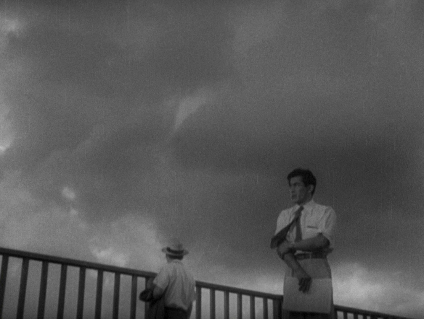 Stray Dog (1949) —  shot,  lighting