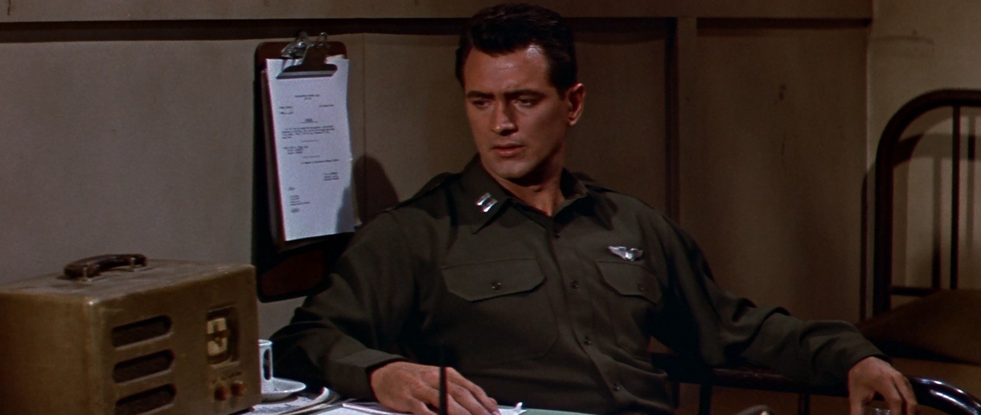 Battle Hymn (1957) —  shot,  lighting