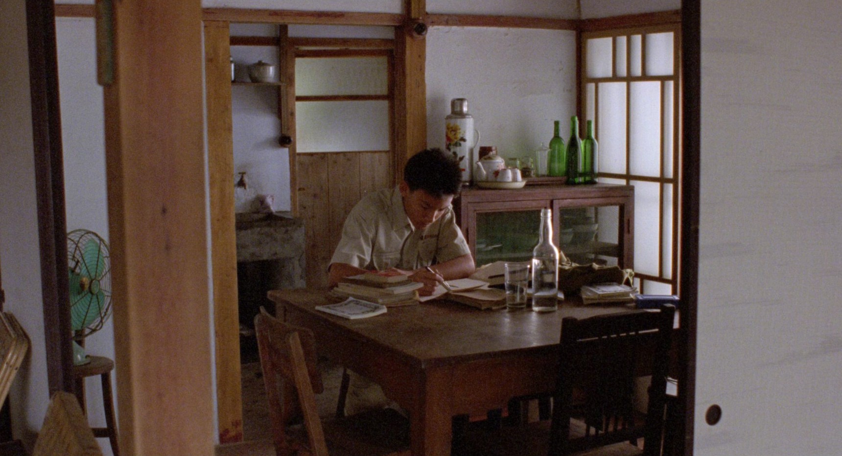 A Brighter Summer Day (1991) —  shot,  lighting