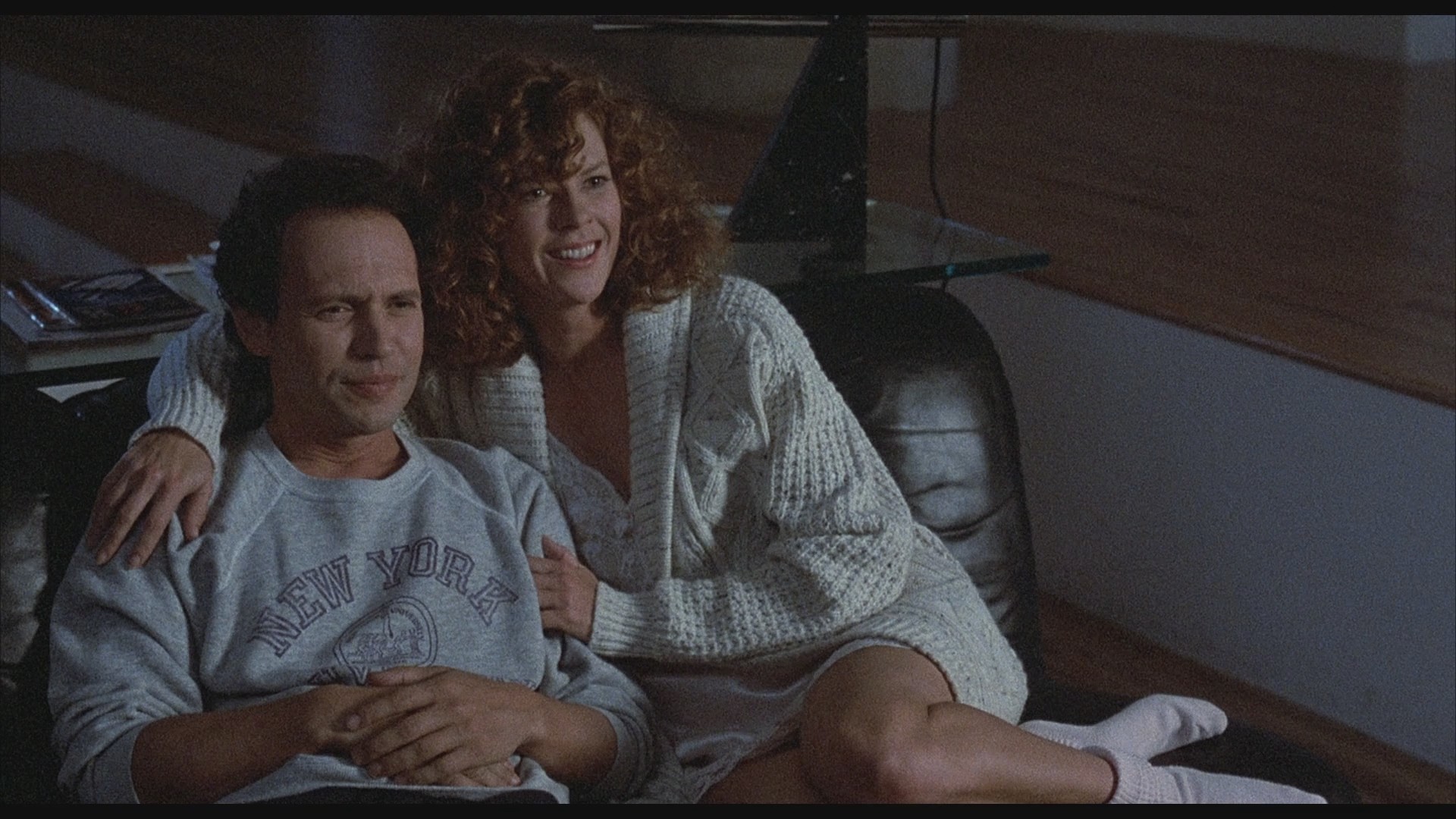 Memories of Me (1988) —  shot,  lighting