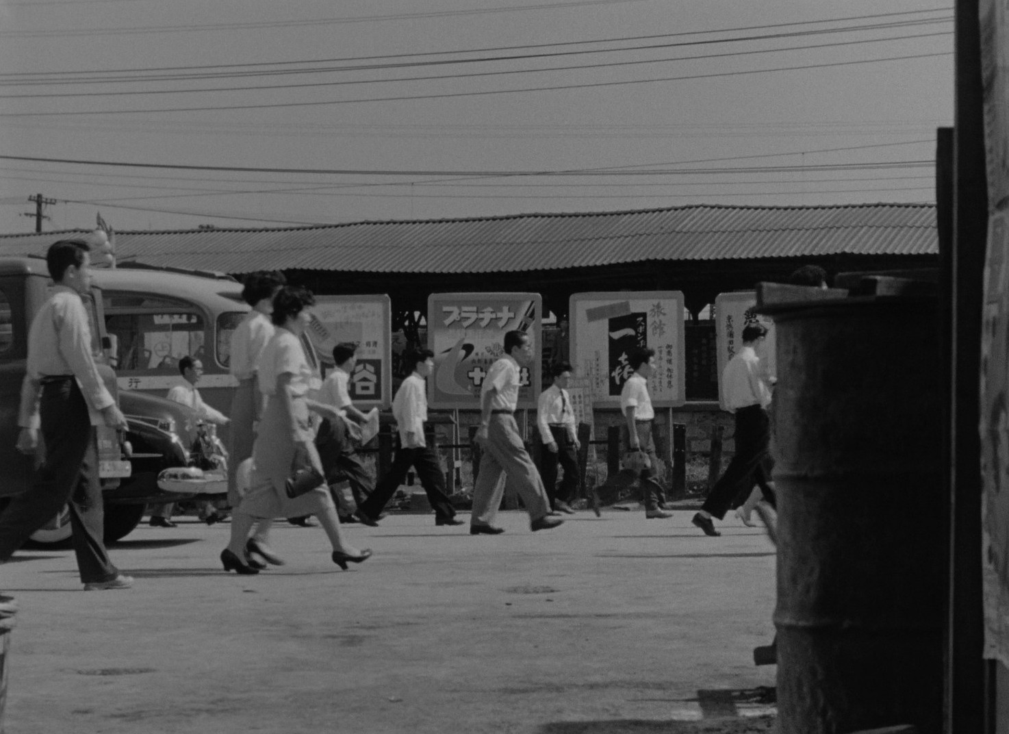 Early Spring (1956) —  shot,  lighting