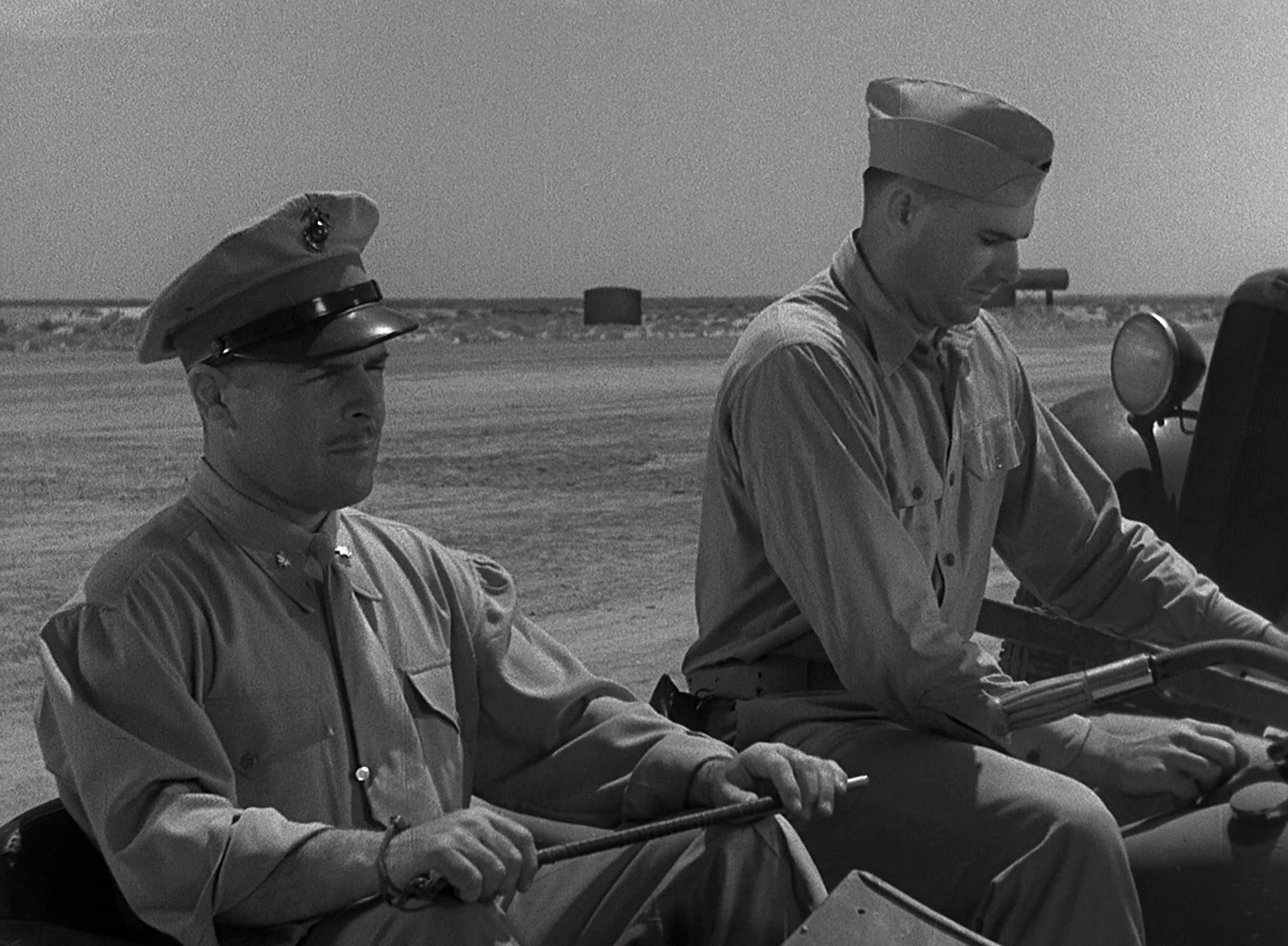 Wake Island (1942) —  shot,  lighting