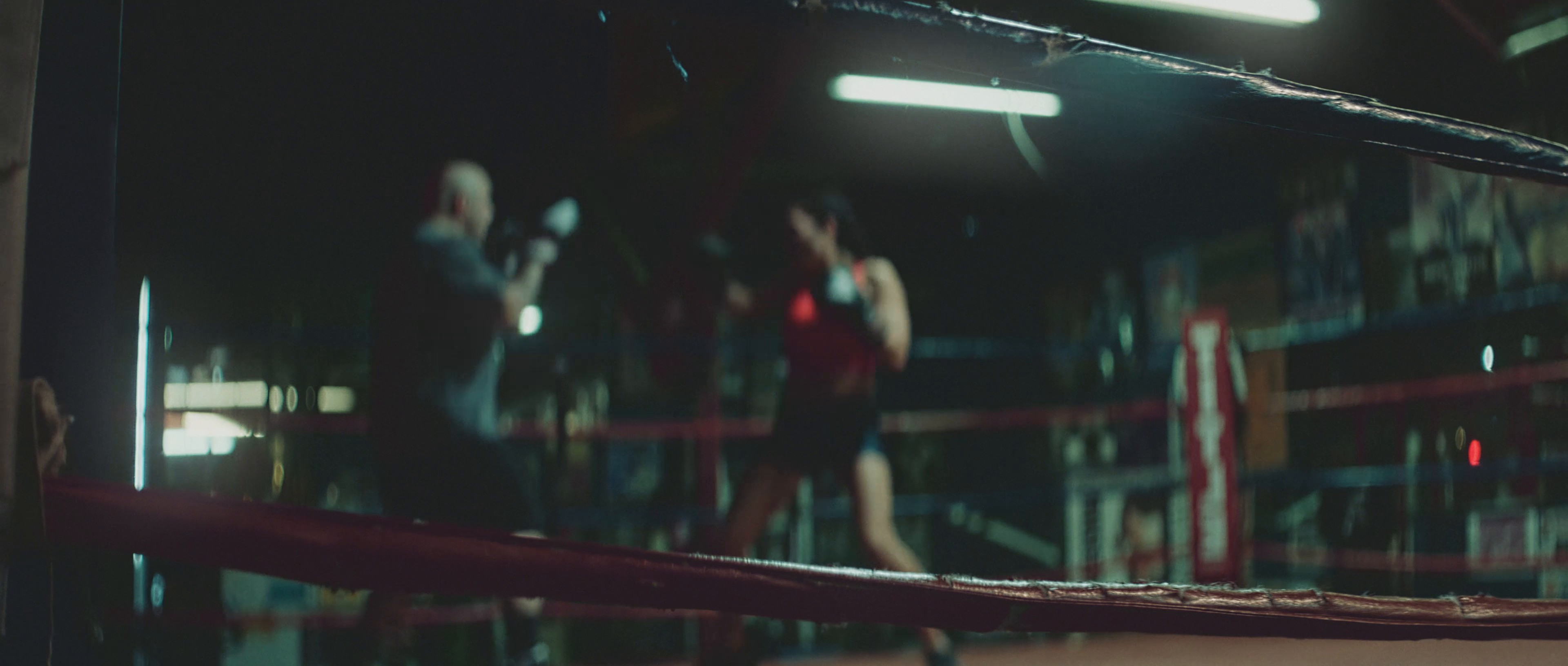 UNDER ARMOUR "I Will" (2018) —  shot,  lighting