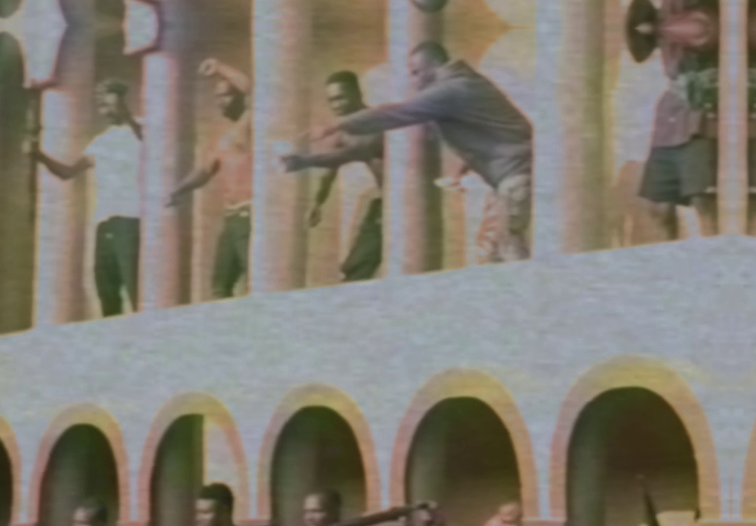 Giza  (2023) —  shot,  lighting