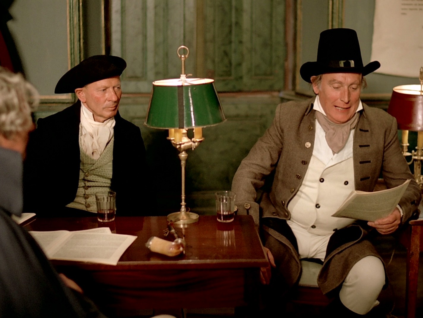 The Marquise of O (1976) —  shot,  lighting