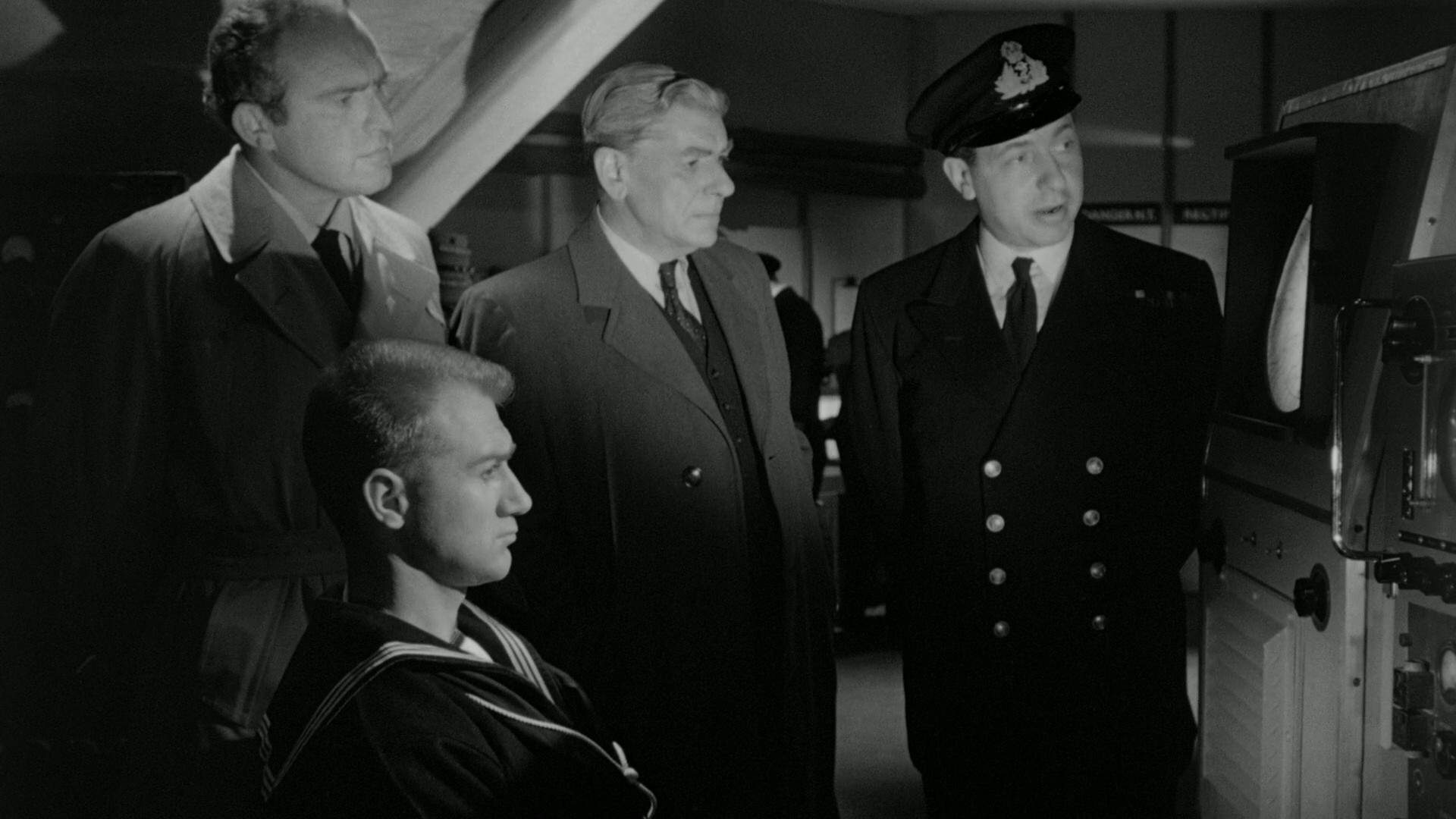 The Giant Behemoth (1959) —  shot,  lighting