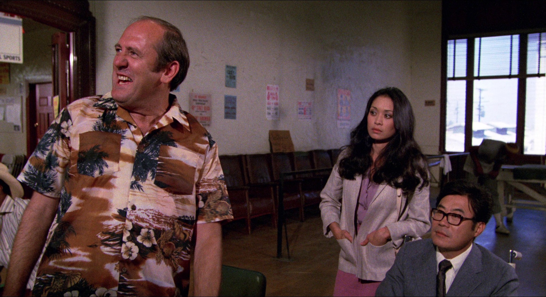 The Challenge (1982) —  shot,  lighting