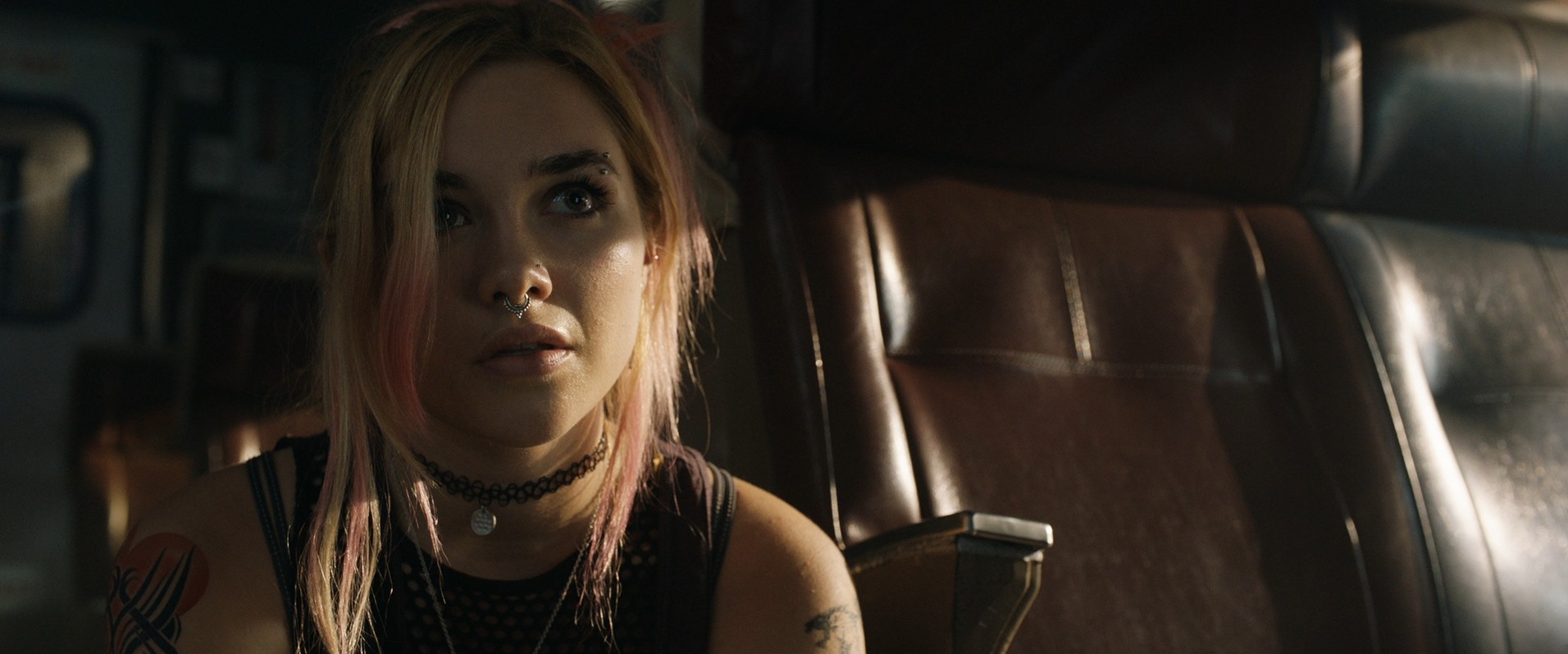 The Commuter (2018) —  shot,  lighting