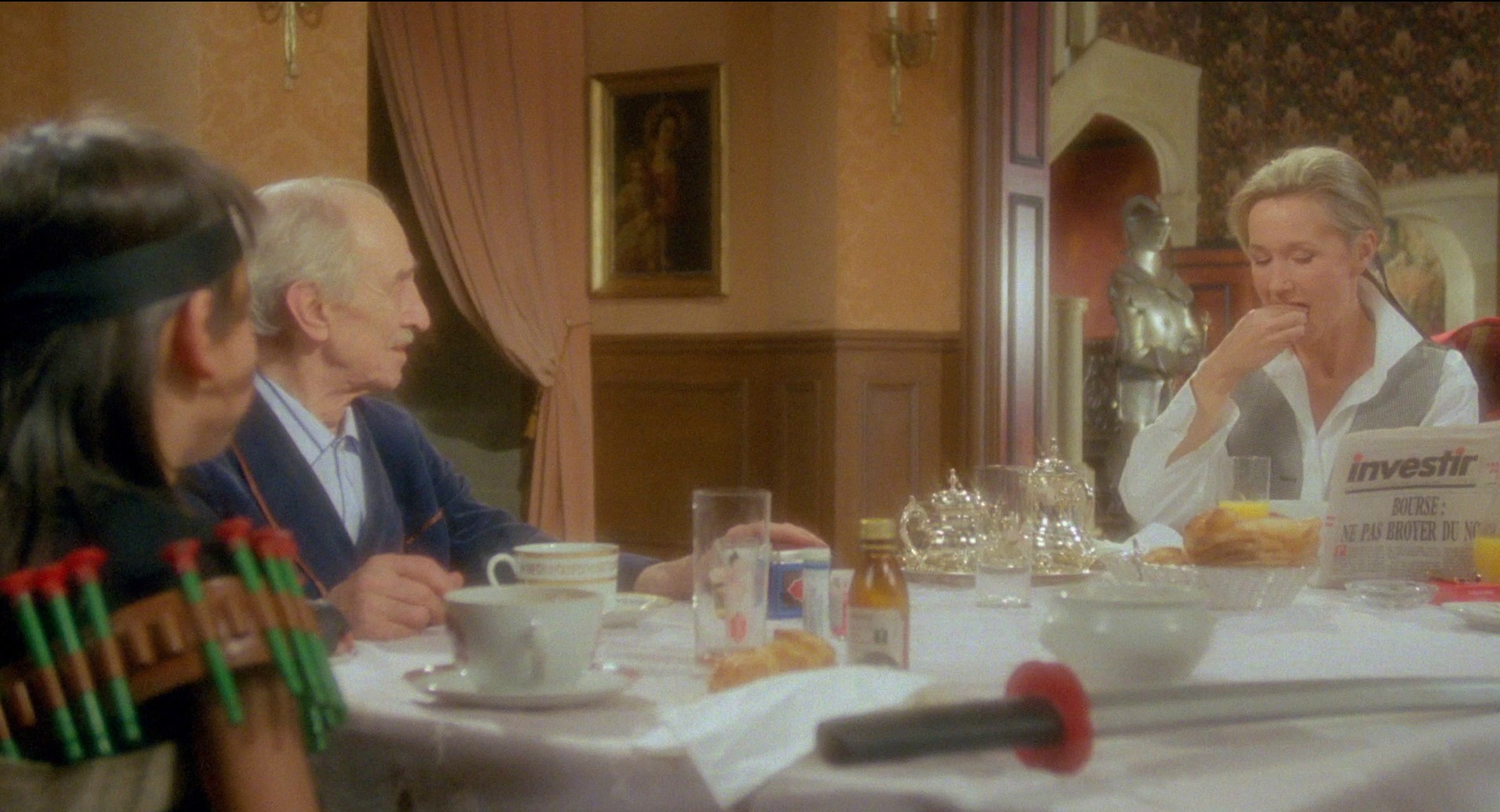 Game Over (1989) —  shot,  lighting