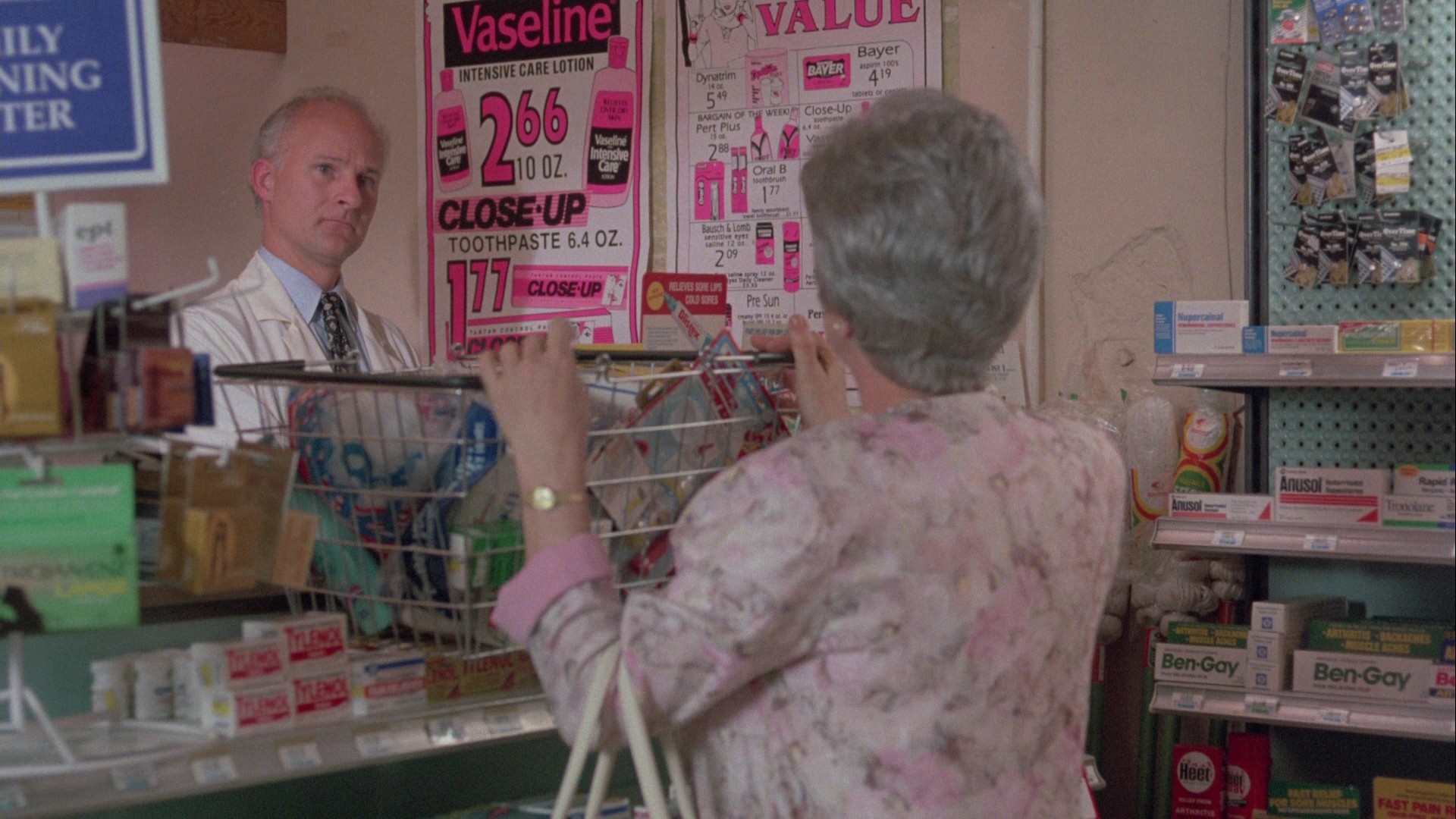 Basket Case 3 (1992) —  shot,  lighting