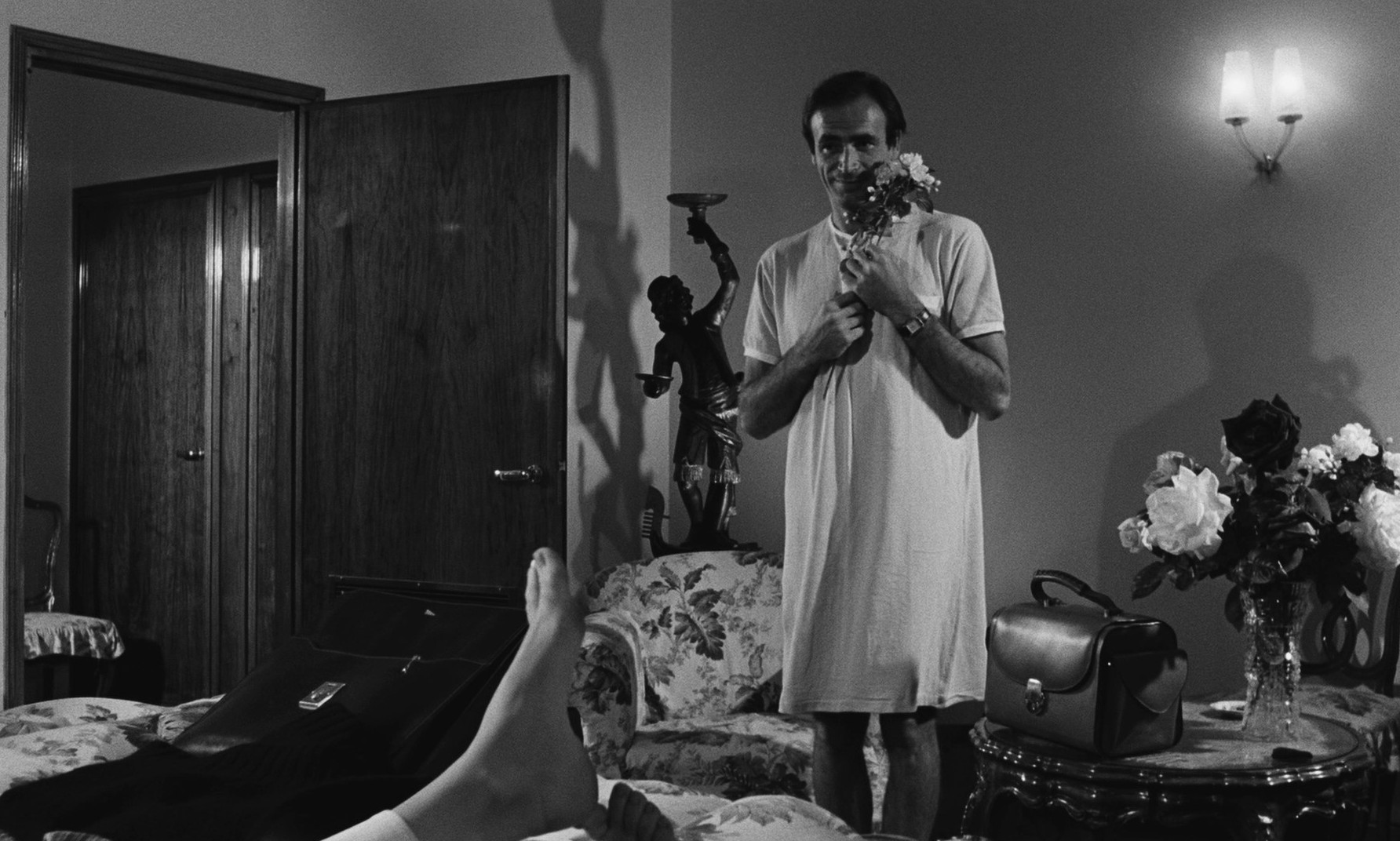 Galia (1966) —  shot,  lighting