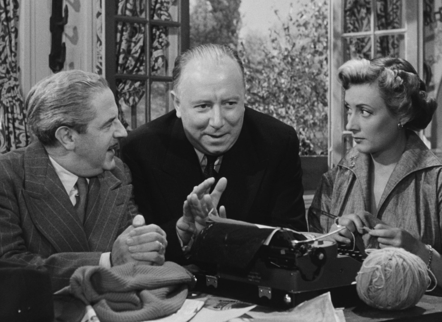 Holiday for Henrietta (1952) —  shot,  lighting