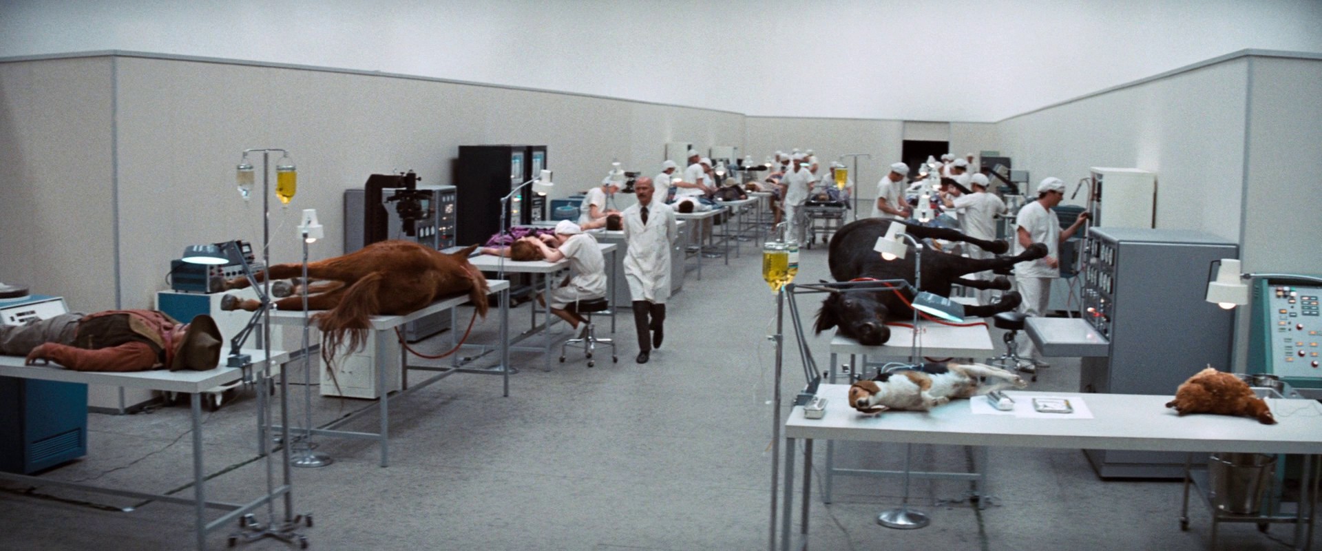 Westworld (1973) —  shot,  lighting