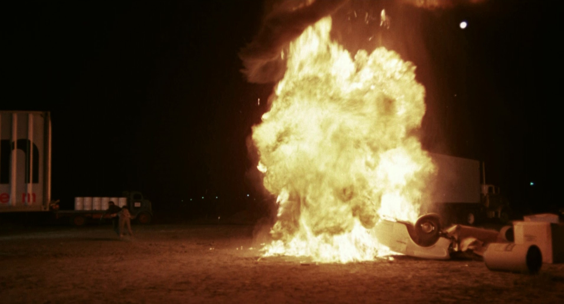 Black Gunn (1972) —  shot,  lighting