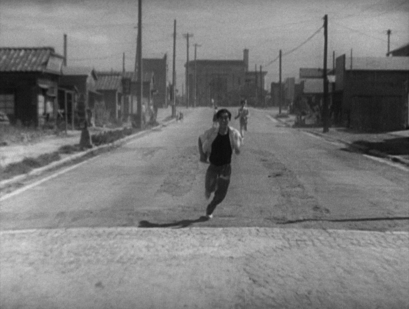 Stray Dog (1949) —  shot,  lighting