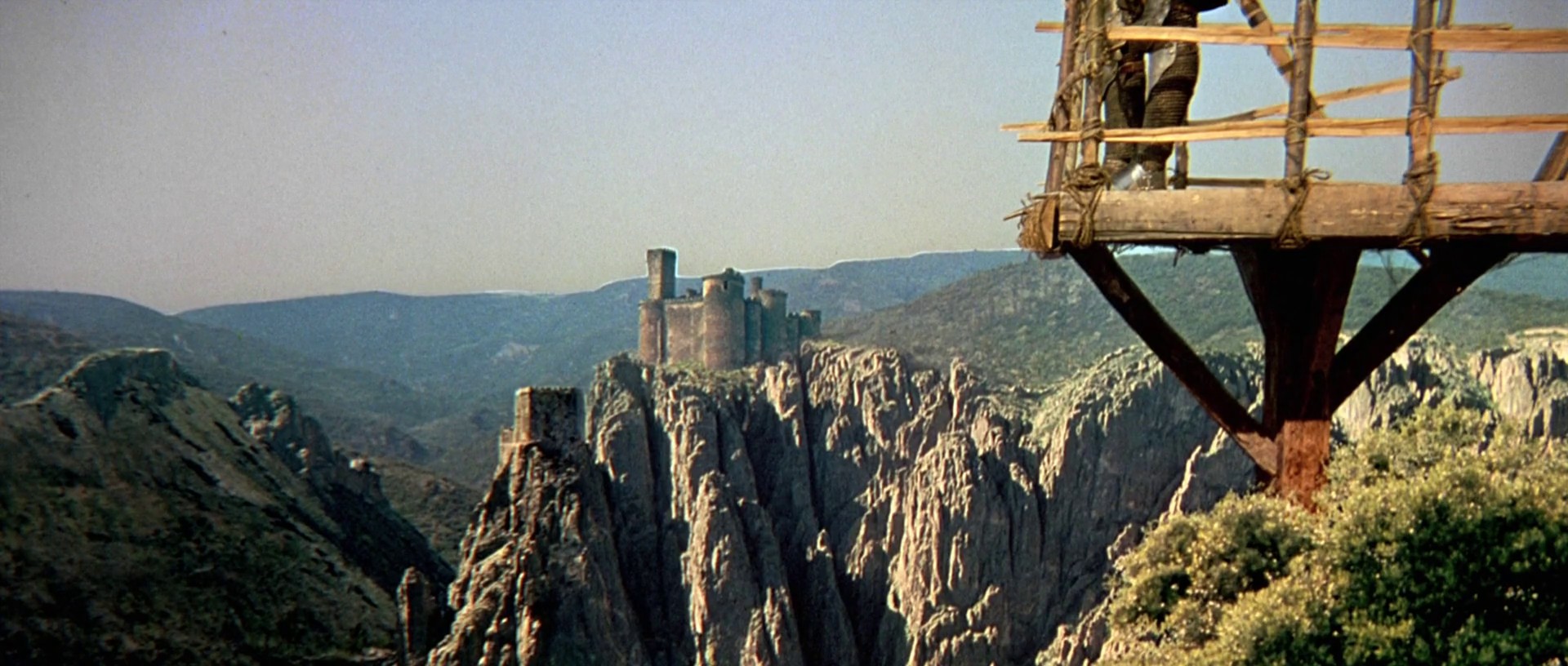 Les visiteurs (1993) —  shot,  lighting