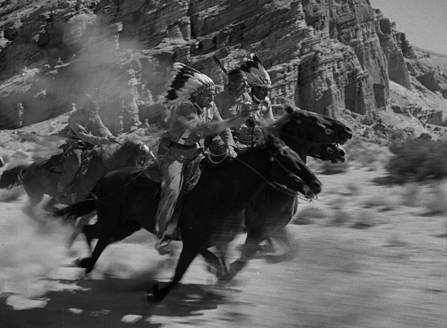 Badlands of Dakota (1941) —  shot,  lighting