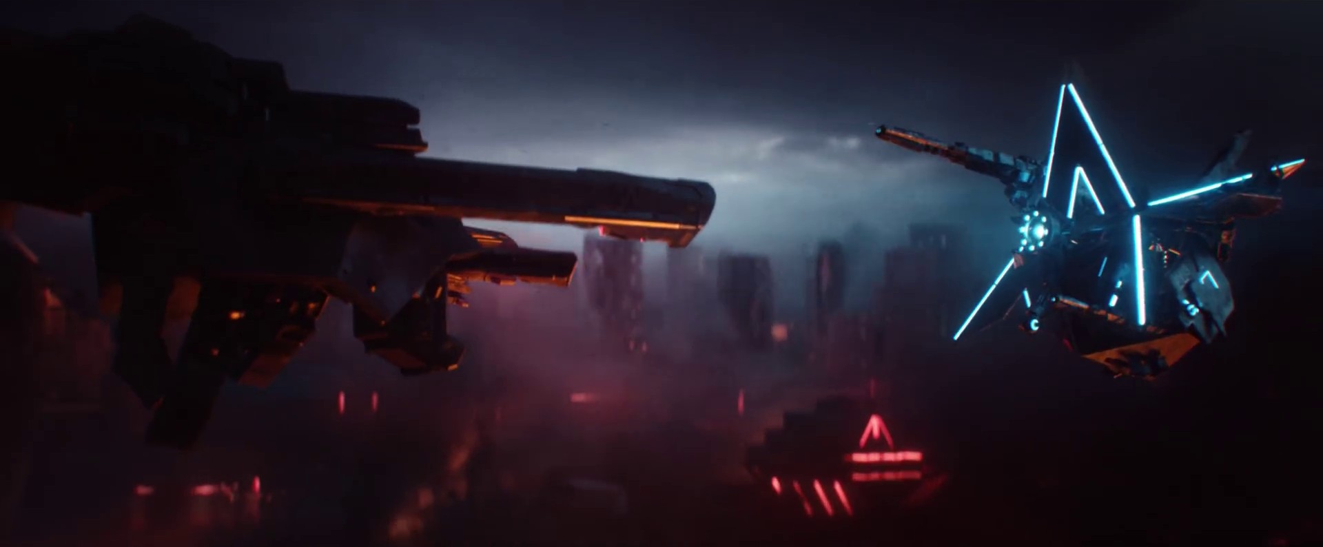 Fake A Smile (2021) —  shot,  lighting