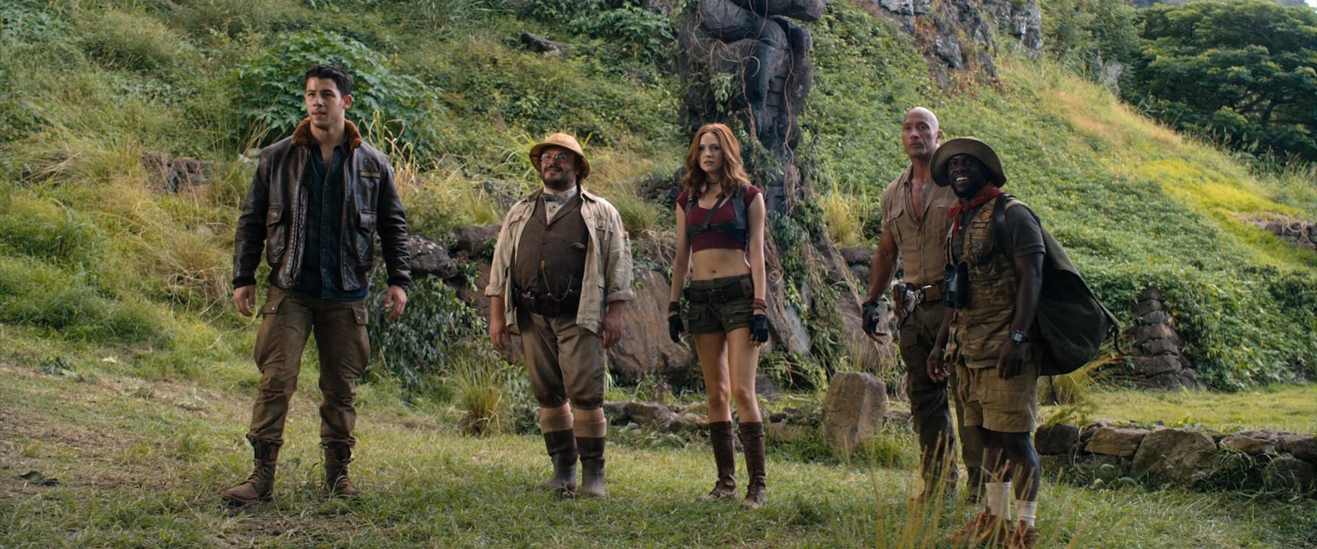 Jumanji: Welcome to the Jungle (2017) —  shot,  lighting