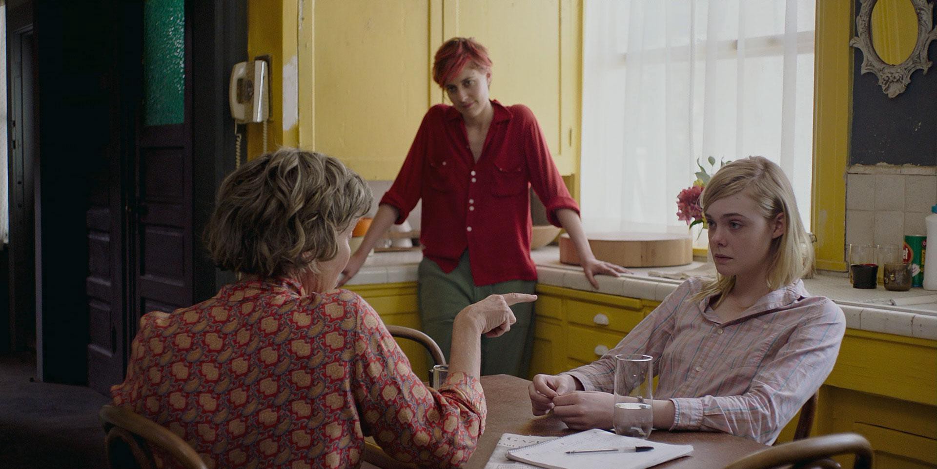 20th Century Women (2016) —  shot,  lighting