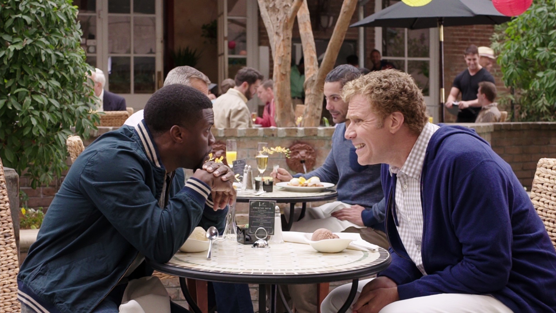 Get Hard (2015) —  shot,  lighting