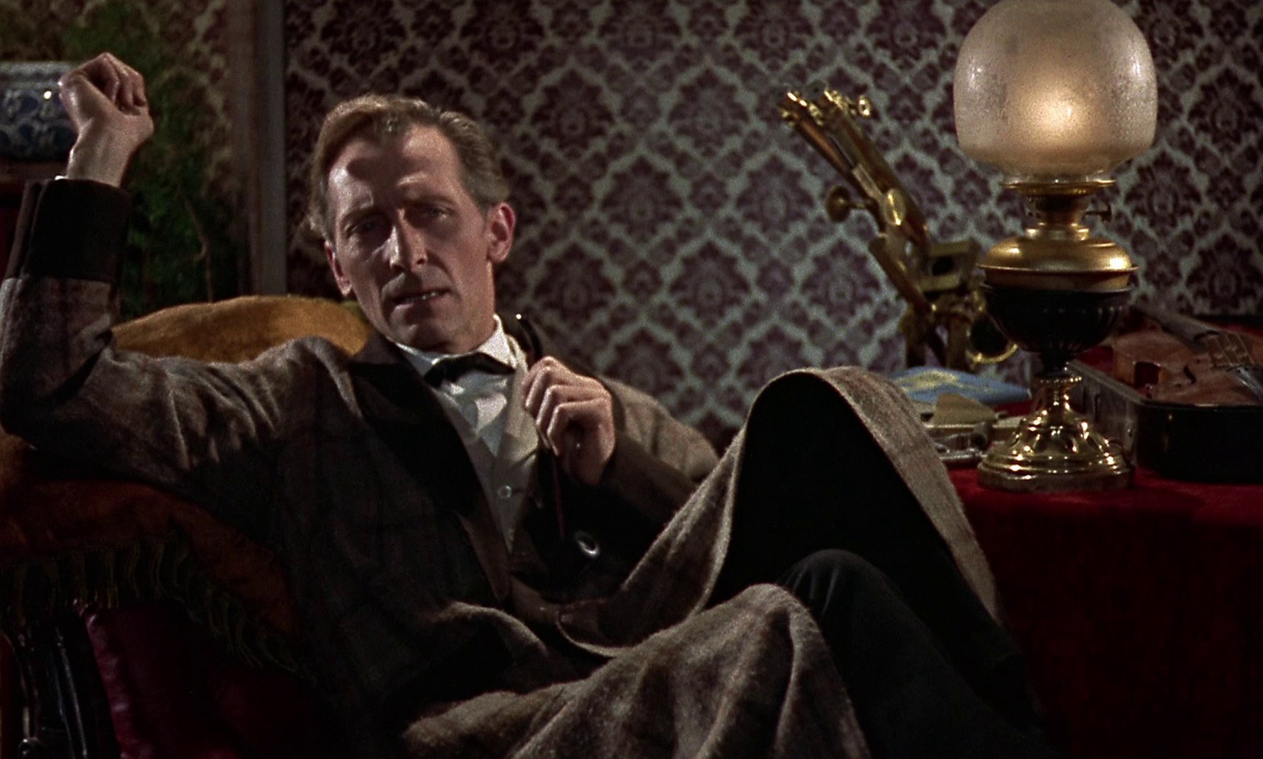 The Hound of the Baskervilles (1959) —  shot,  lighting