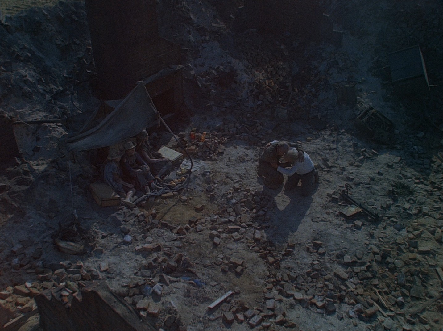 The Day After (1983) —  shot,  lighting