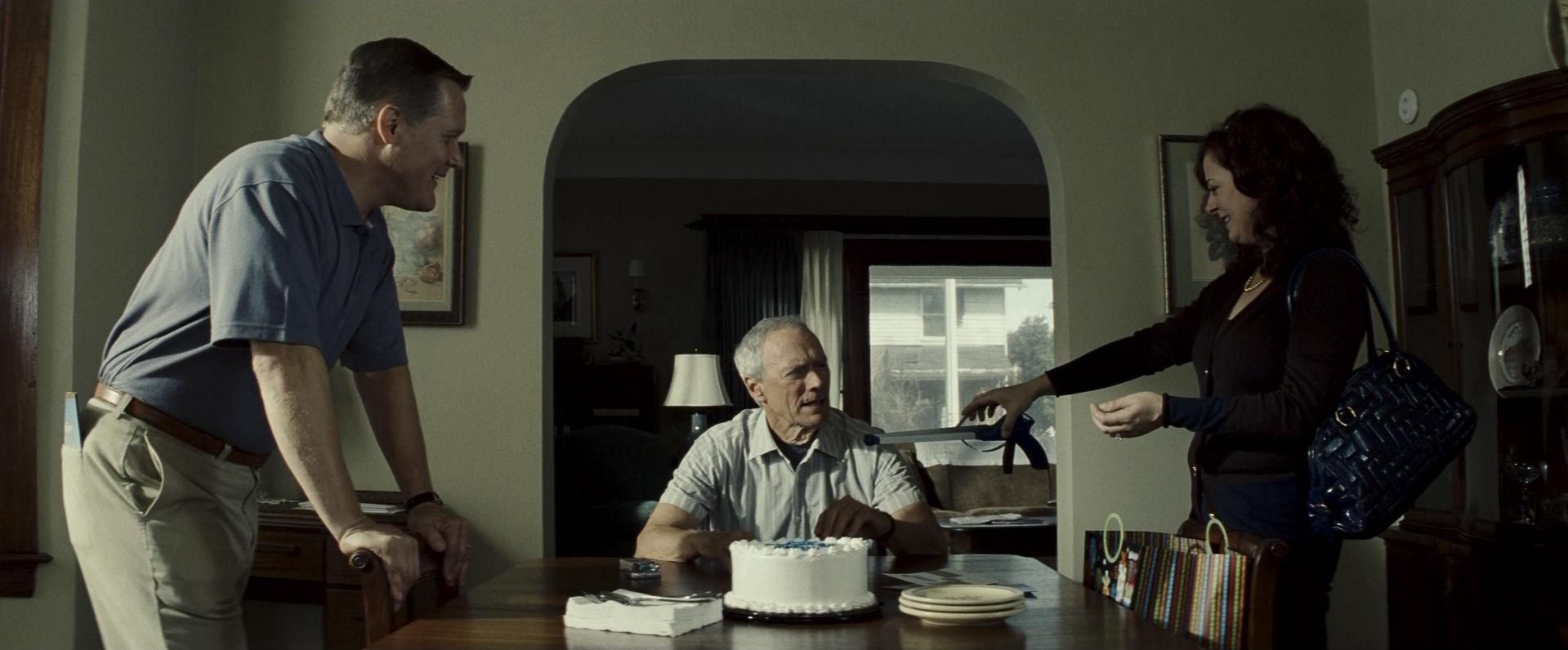 Gran Torino (2008) —  shot,  lighting