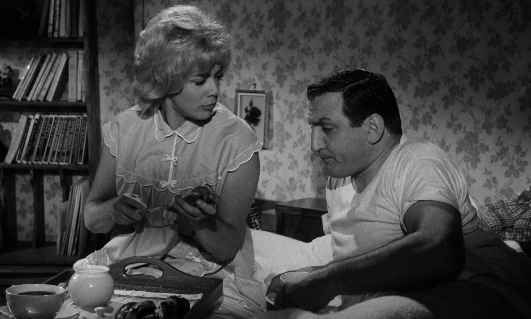 125 rue Montmartre (1959) —  shot,  lighting