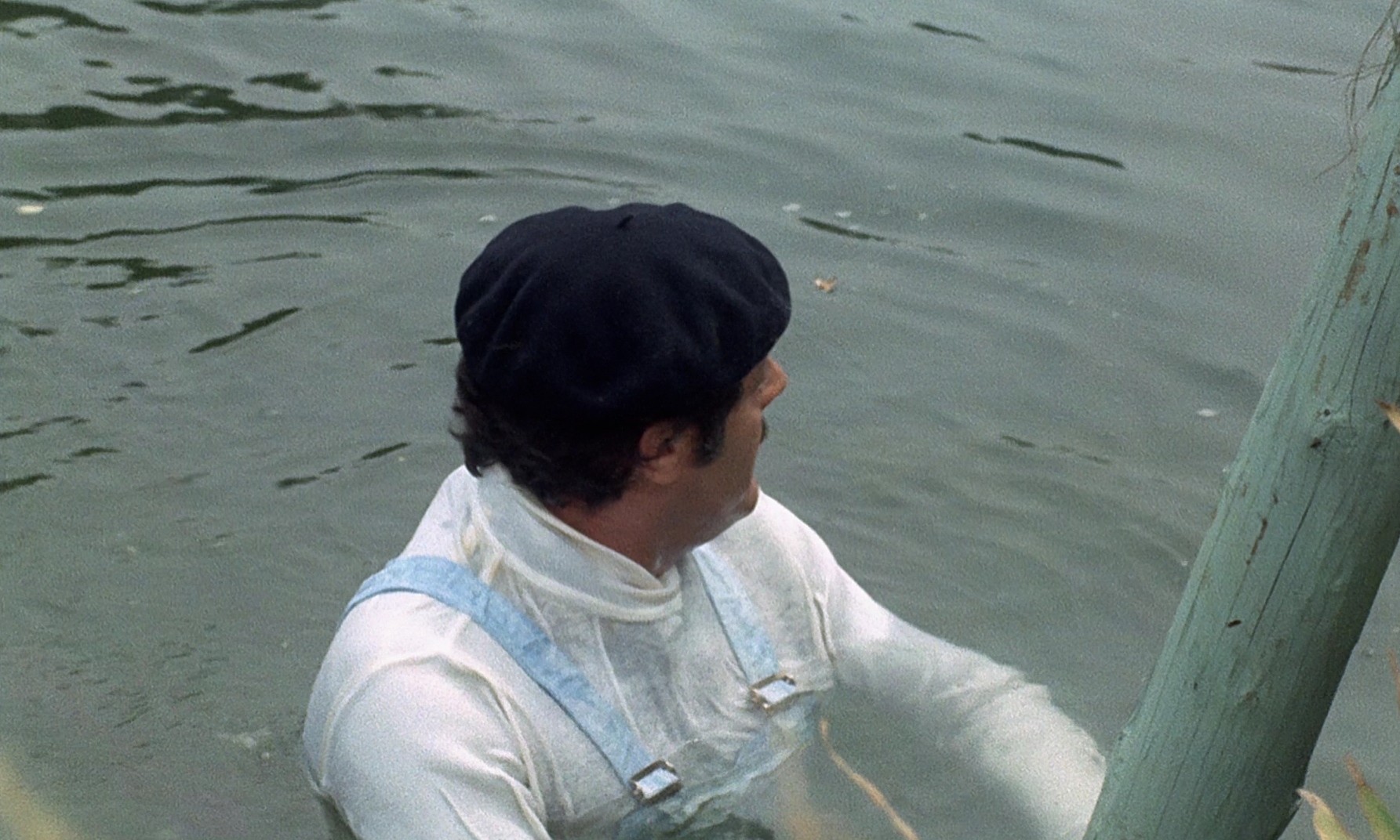Salut l'artiste (1973) —  shot,  lighting