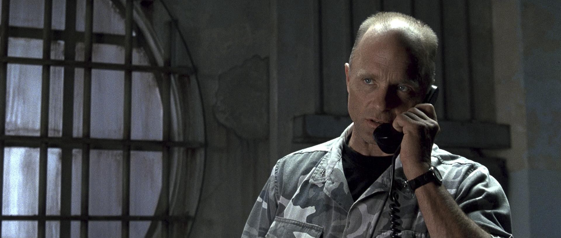 The Rock (1996) —  shot,  lighting