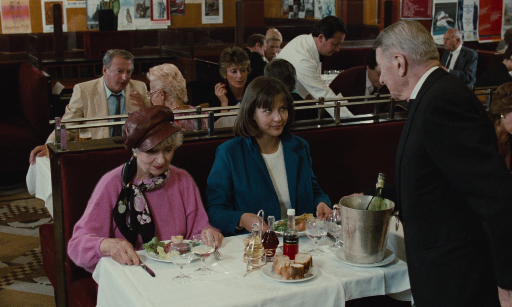 The Party 2 (1982) —  shot,  lighting