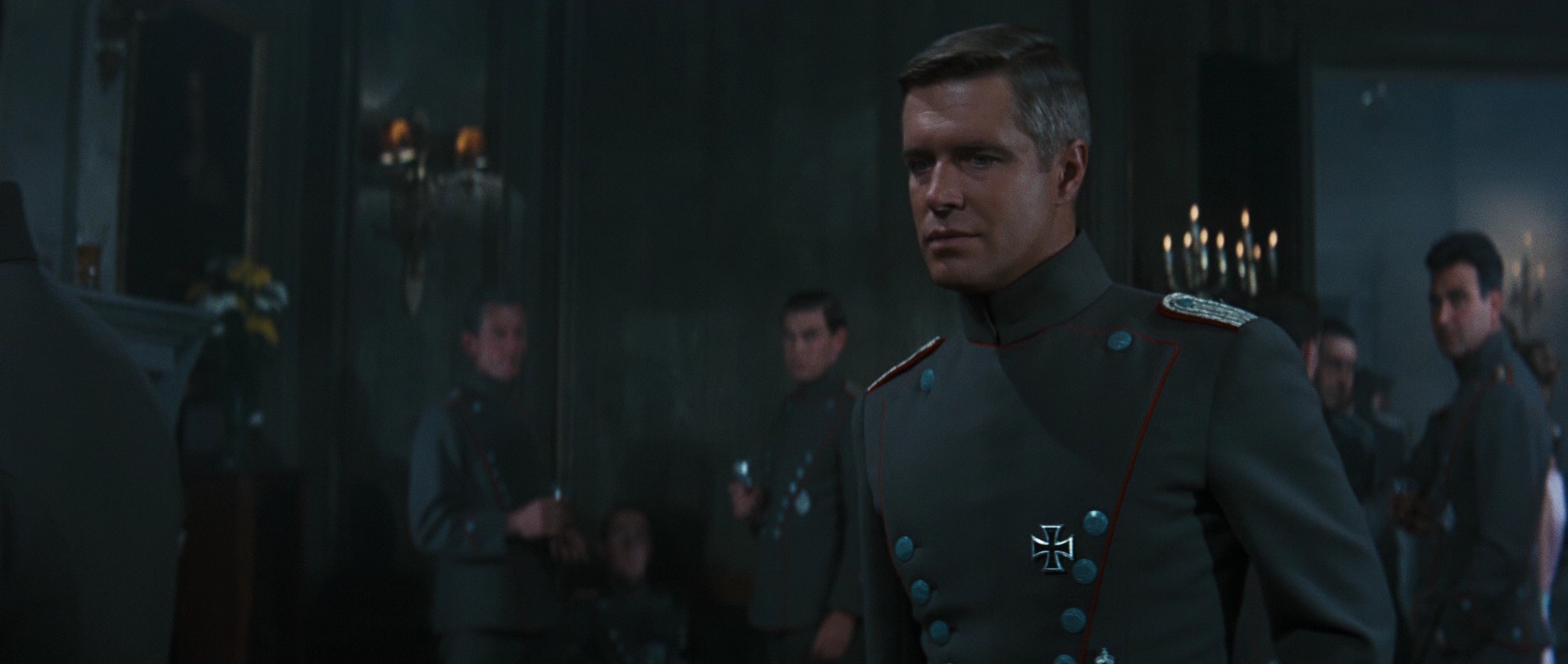 The Blue Max (1966) —  shot,  lighting