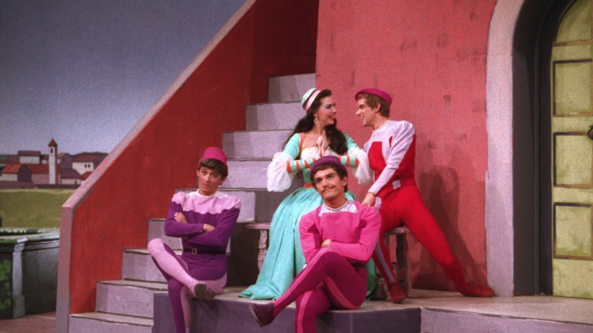 Kiss Me Kate (1953) —  shot,  lighting