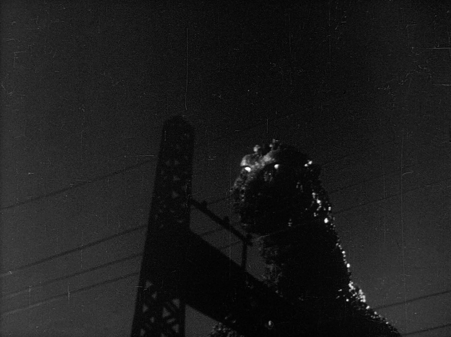 Godzilla, King of the Monsters! (1956) —  shot,  lighting