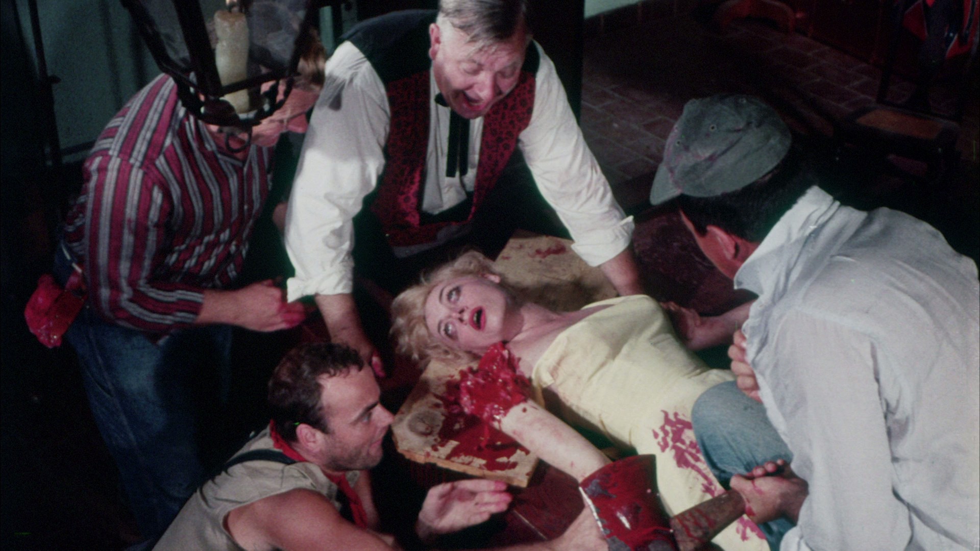 Two Thousand Maniacs! (1964) —  shot,  lighting