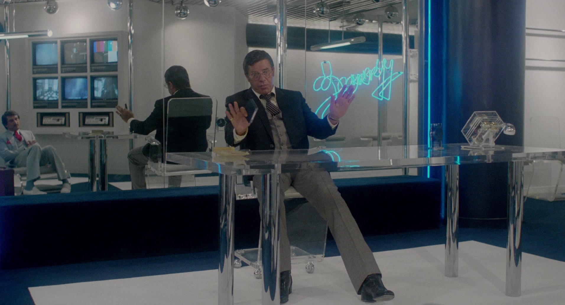 The King of Comedy (1982) —  shot,  lighting