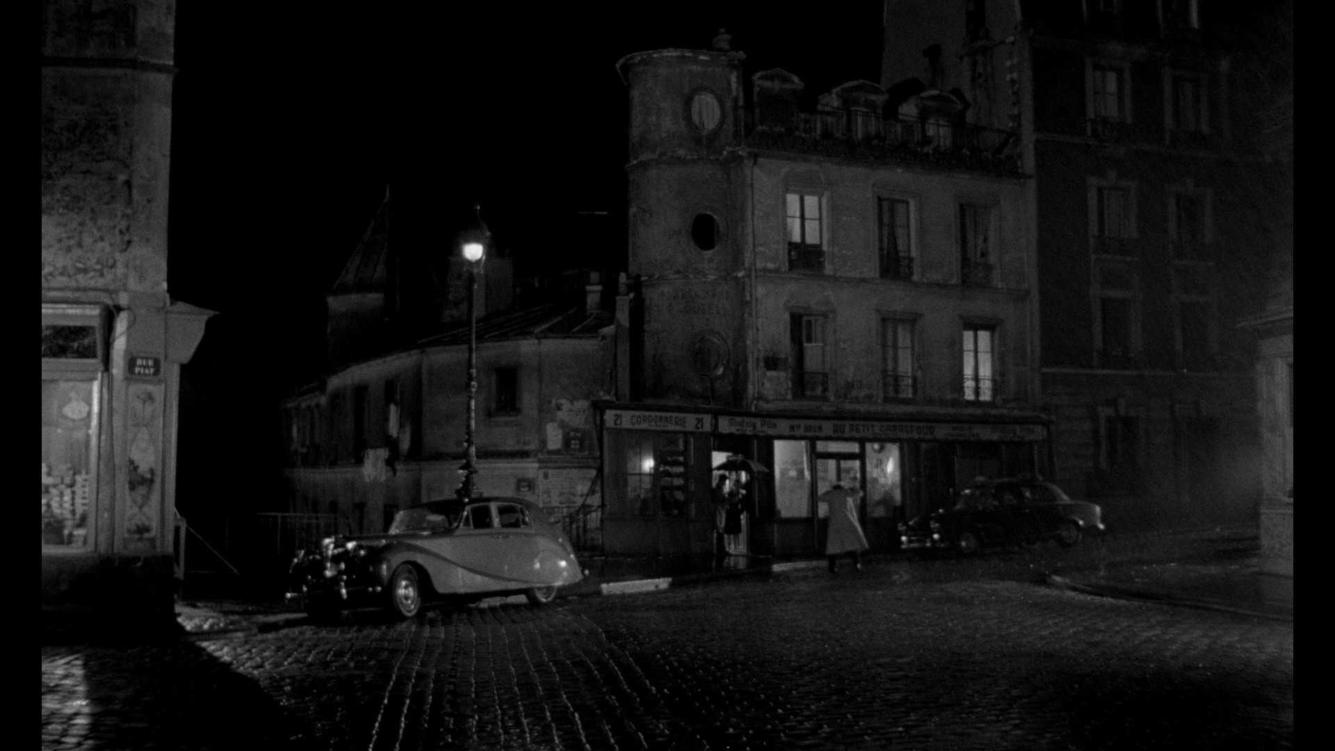 Five Day Lover (1961) —  shot,  lighting