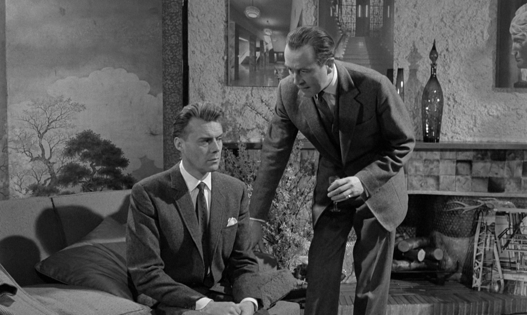 Victim (1961) —  shot,  lighting